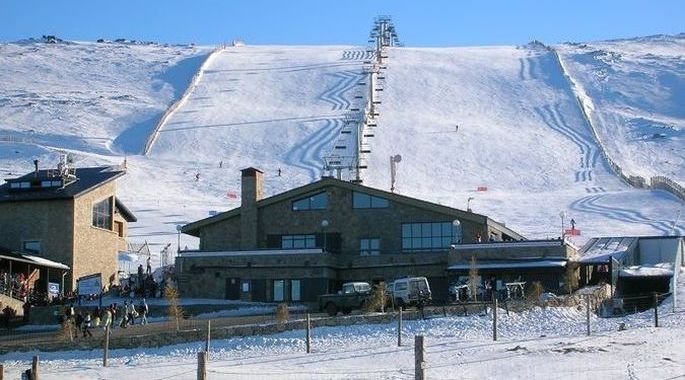 Estacíon esquí La Covatilla Bejar