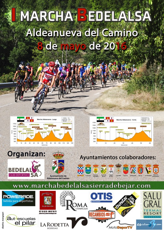 Marcha Cicloturista Aldeanueva 2016