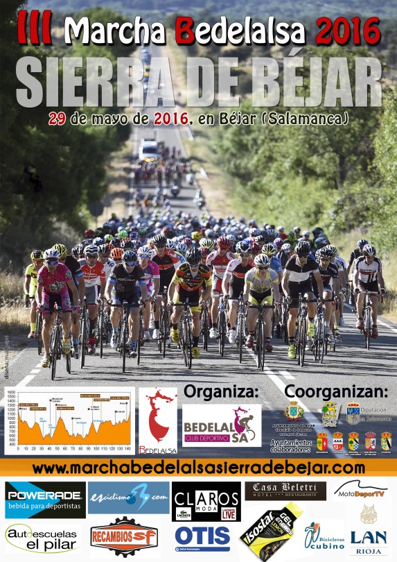 Marcha Cicloturista Bedelalsa 2016